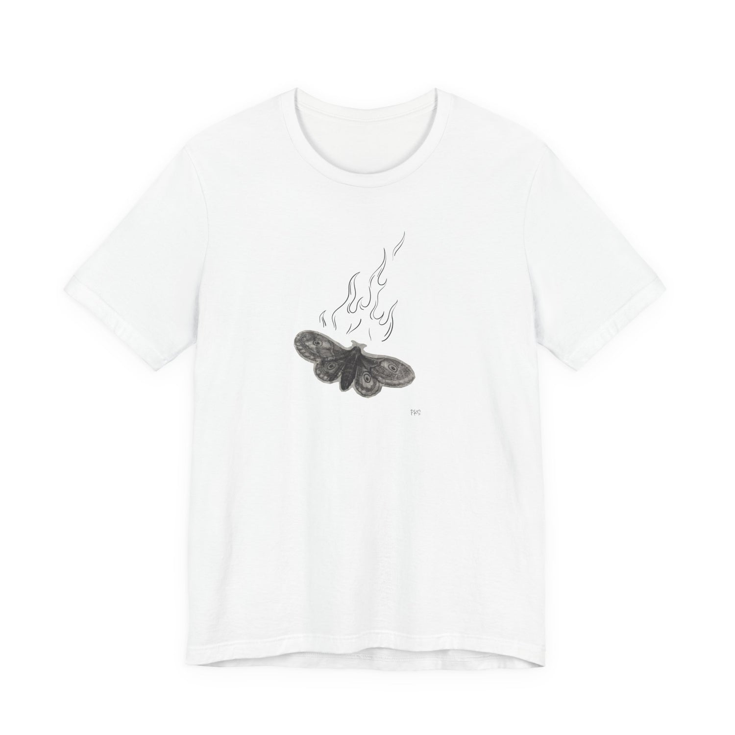 Vintage Style Butterfly to a Flame Tee