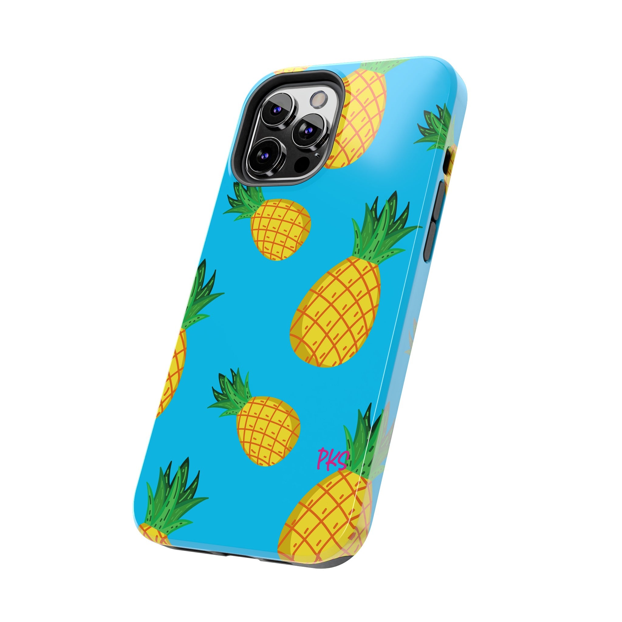 Raining Pineapples Tough Phone Cases