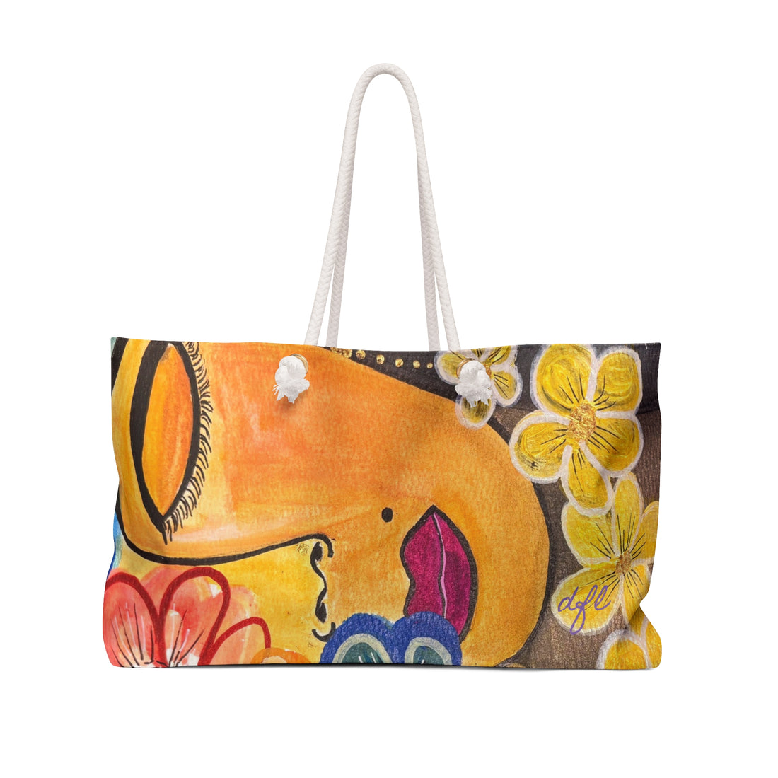 La Tour Collections presents Allegrah Weekender Bag - Perfect for Travel &amp; Weekend Getaways