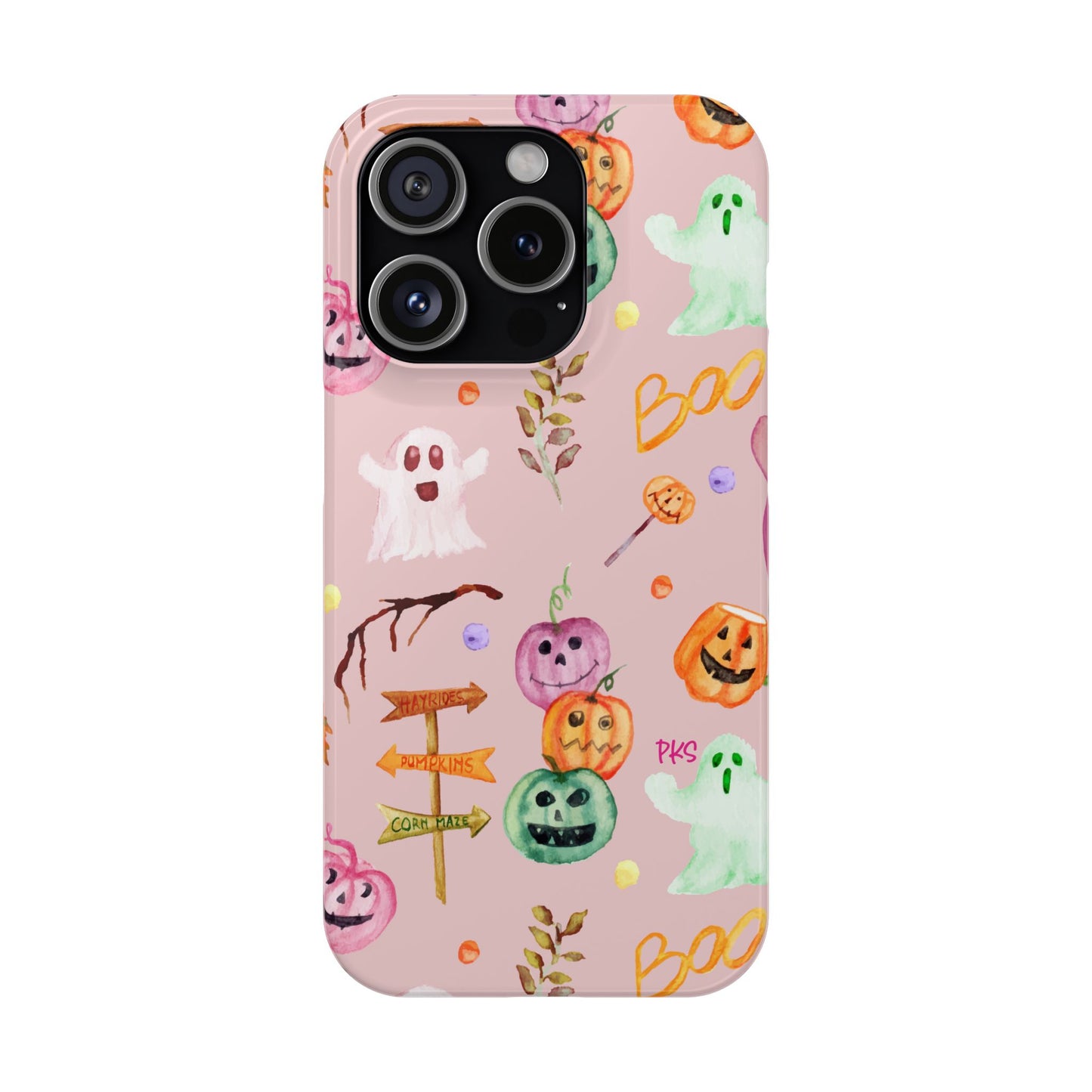 A "Lovely" Halloween Slim Case