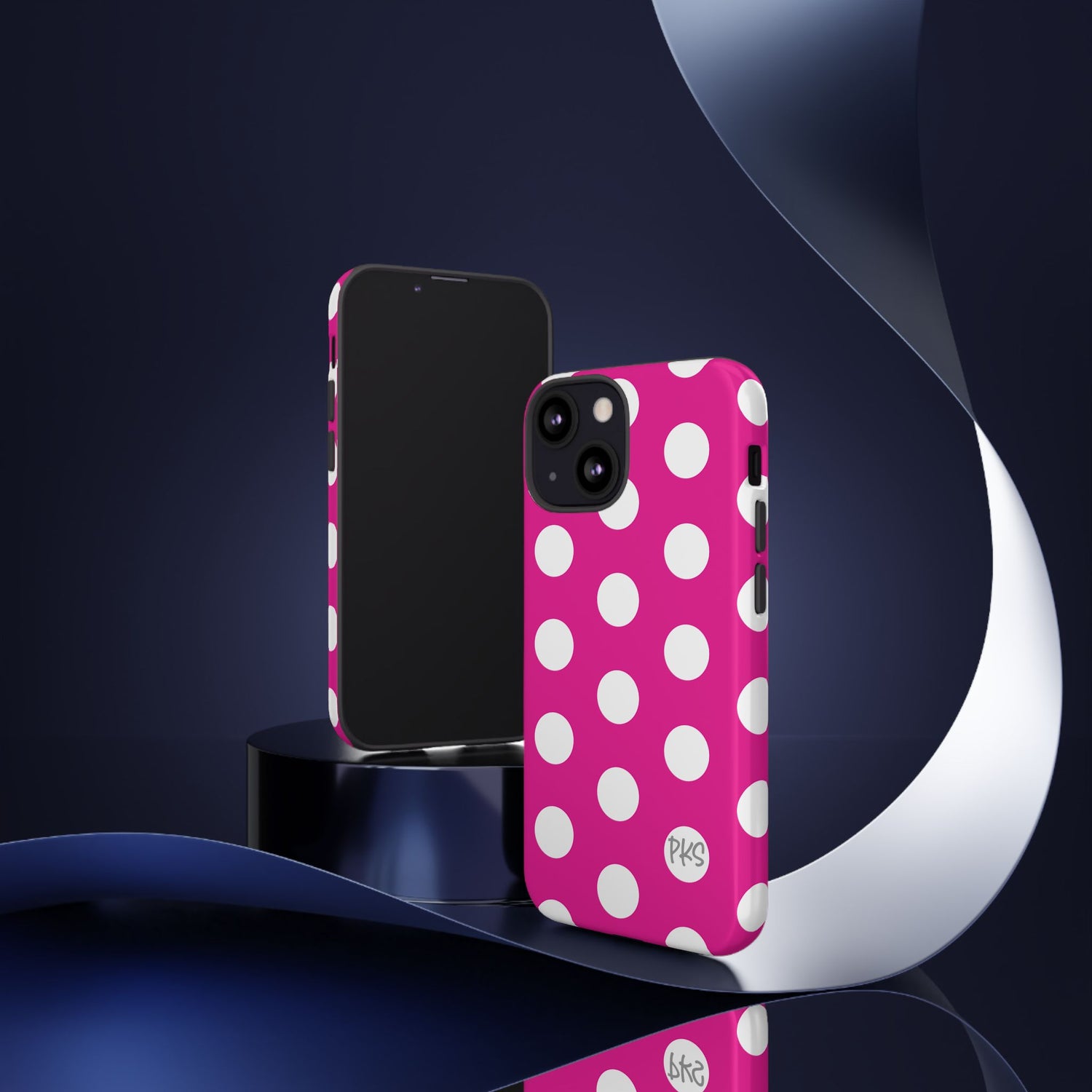 Pink Lemonade Dots – Cute Protective iPhone Cover