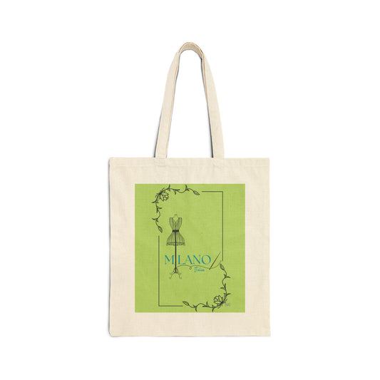 Milano Atelier Canvas Tote Bag