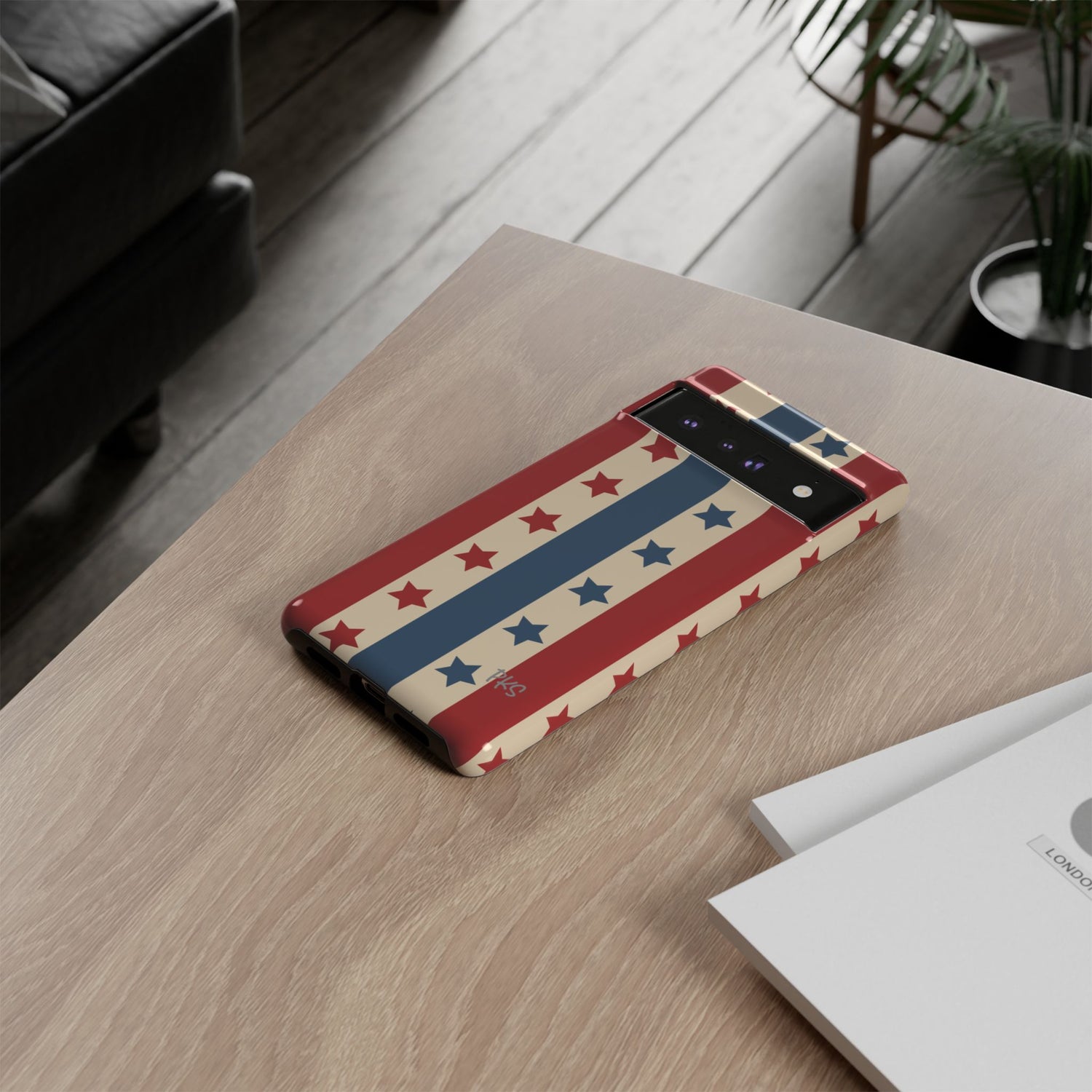 Land of the Free Tough Phone Case