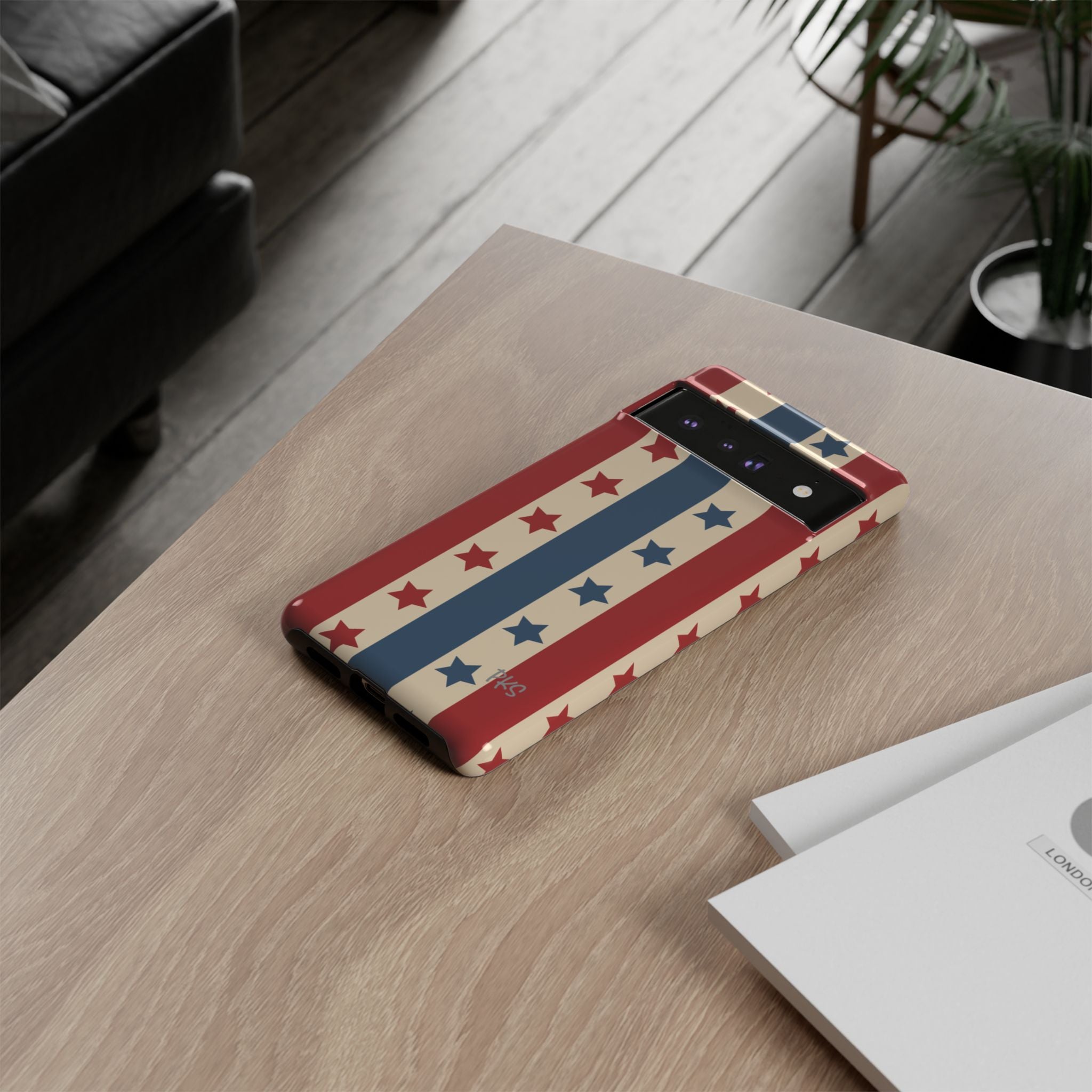 Land of the Free Tough Phone Case