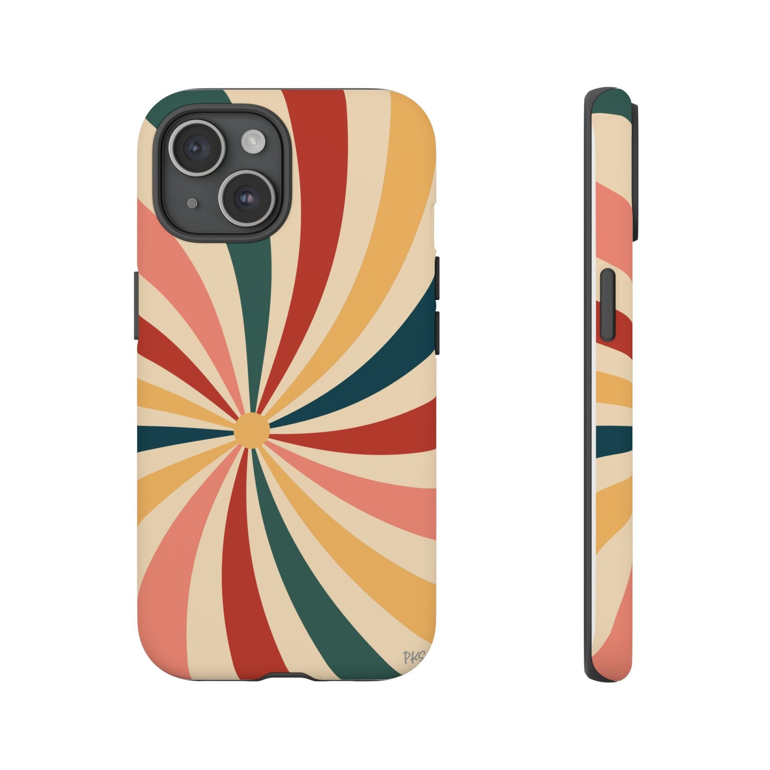 Summa Swirl Tough &amp; Cute Phone Cases