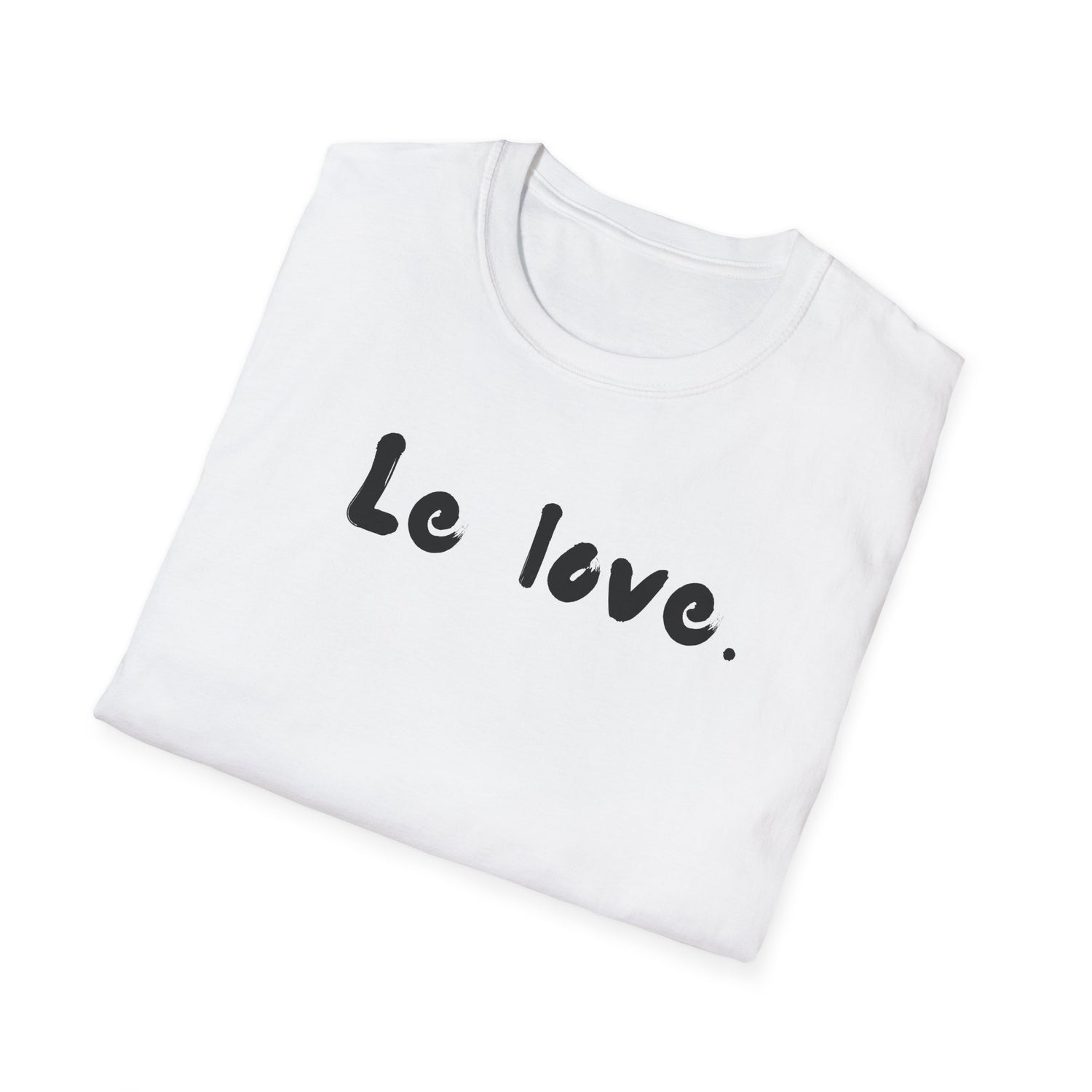 Le Love Softstyle T-Shirt