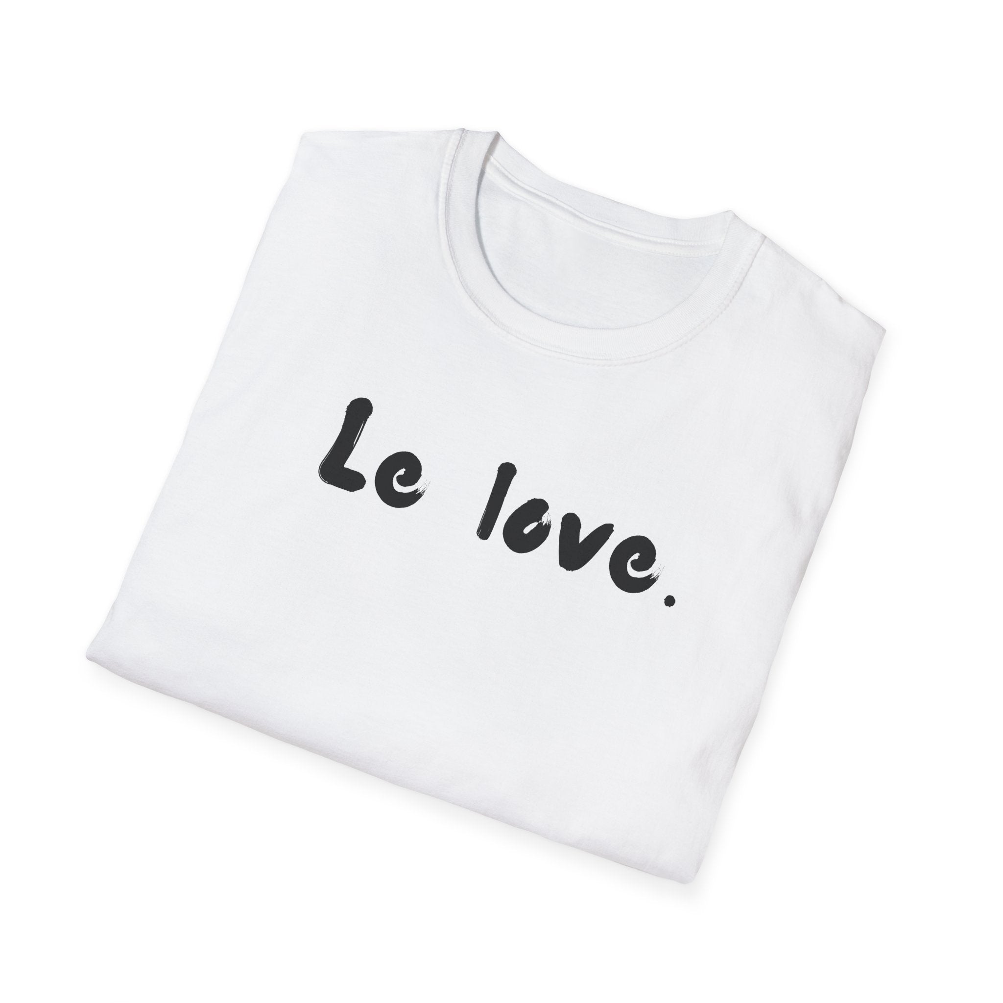 Le Love Softstyle T-Shirt