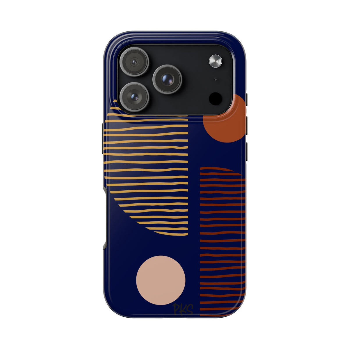 Perfectly Opposite — Elegant Minimalist Tough Phone Case