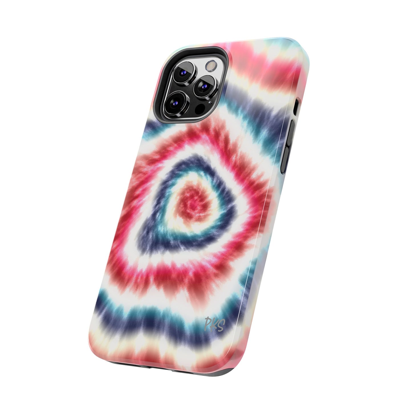 Tie Dye Tough Phone Cases