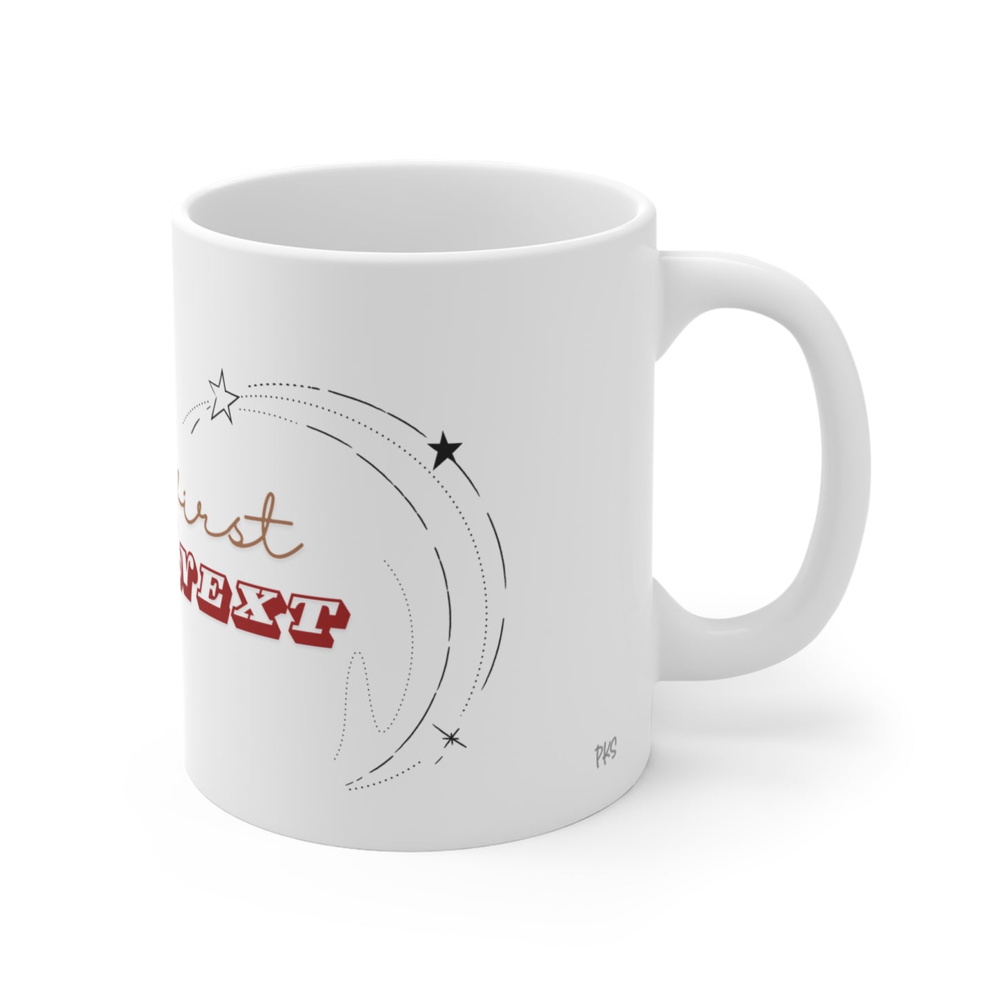 Coffee First ~ Magic Next Mug