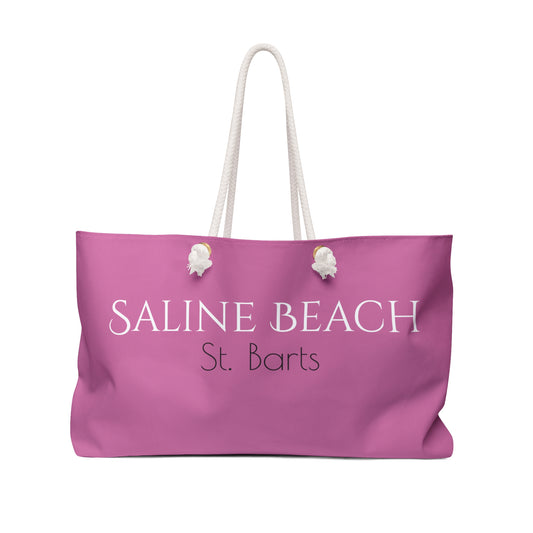 Saline Beach, St. Barts Weekender Bag