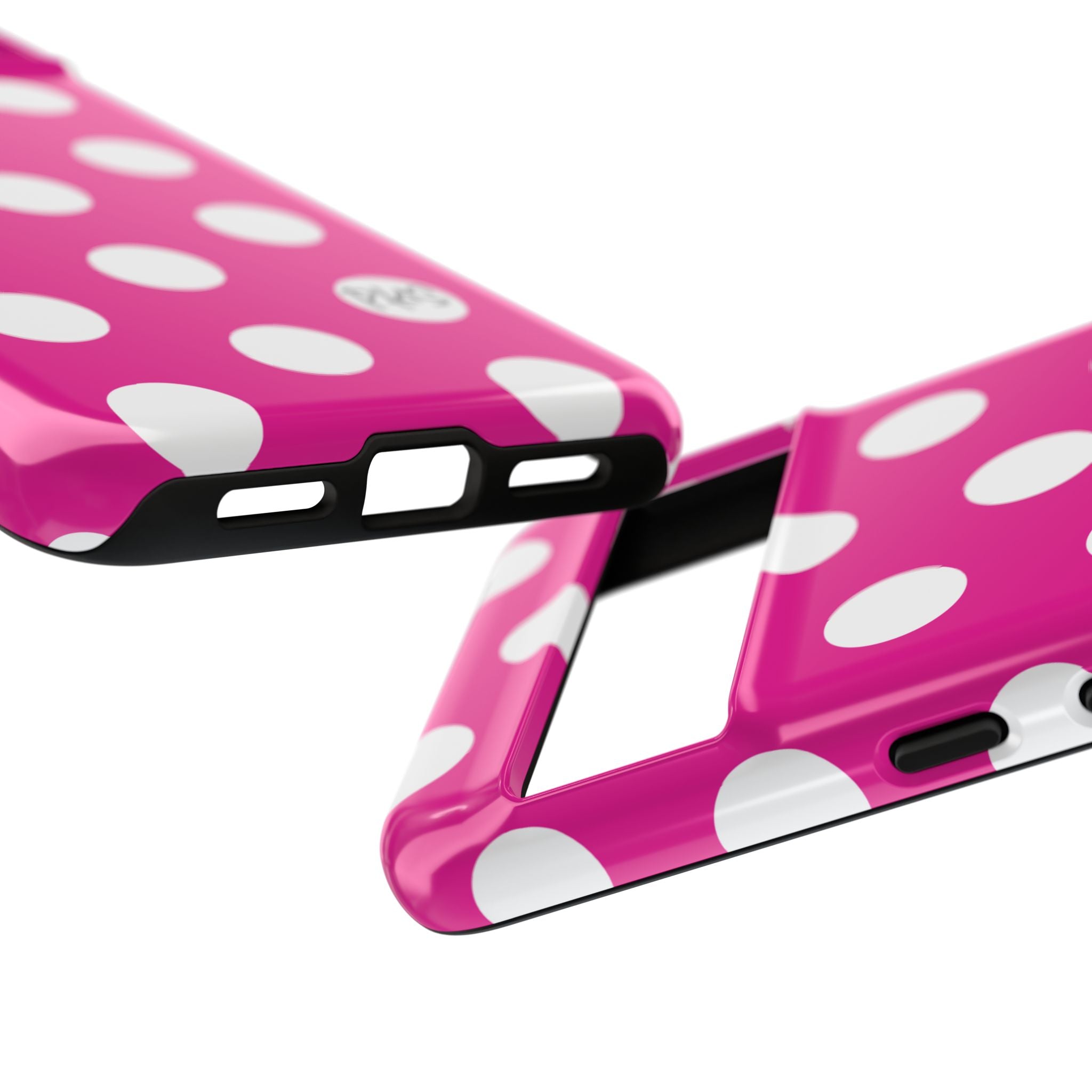 Pink Lemonade Dots – Cute Protective iPhone Cover