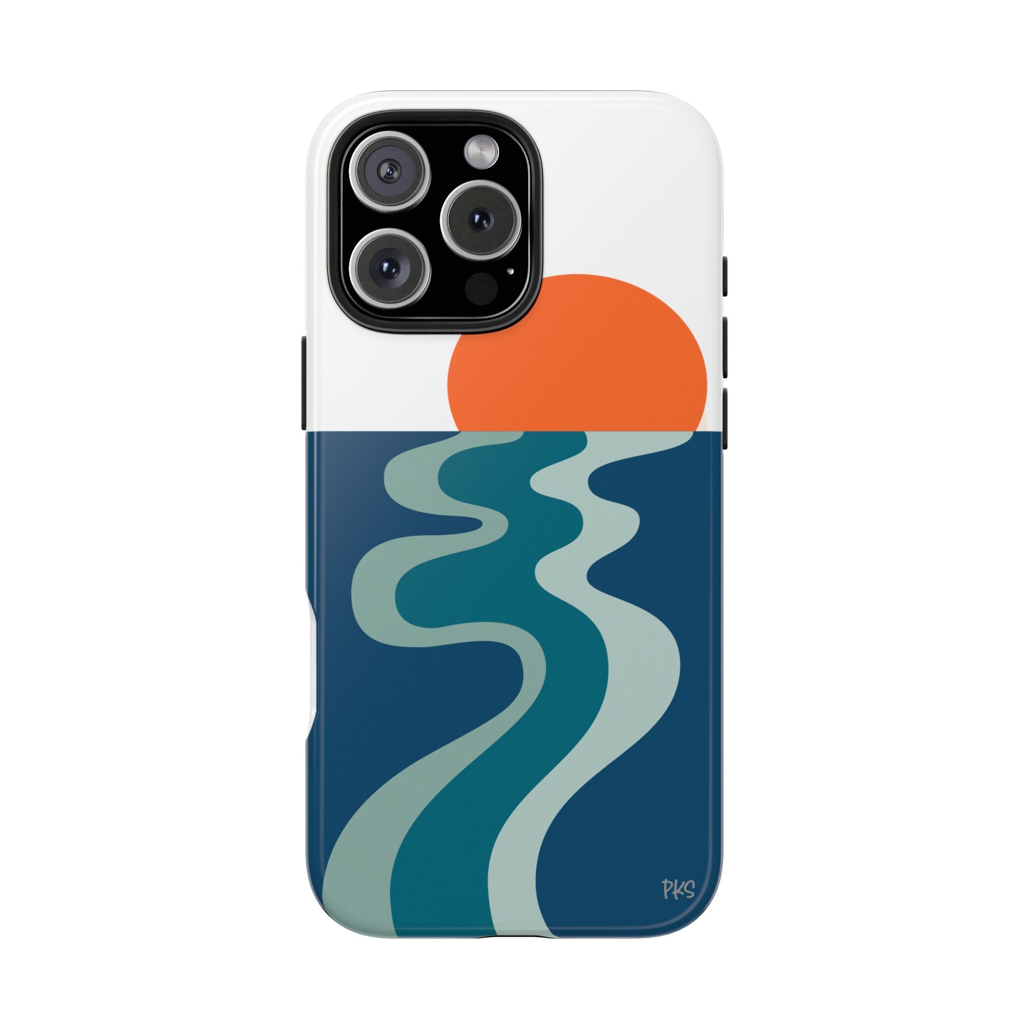 Sun Vision Tough Phone Case