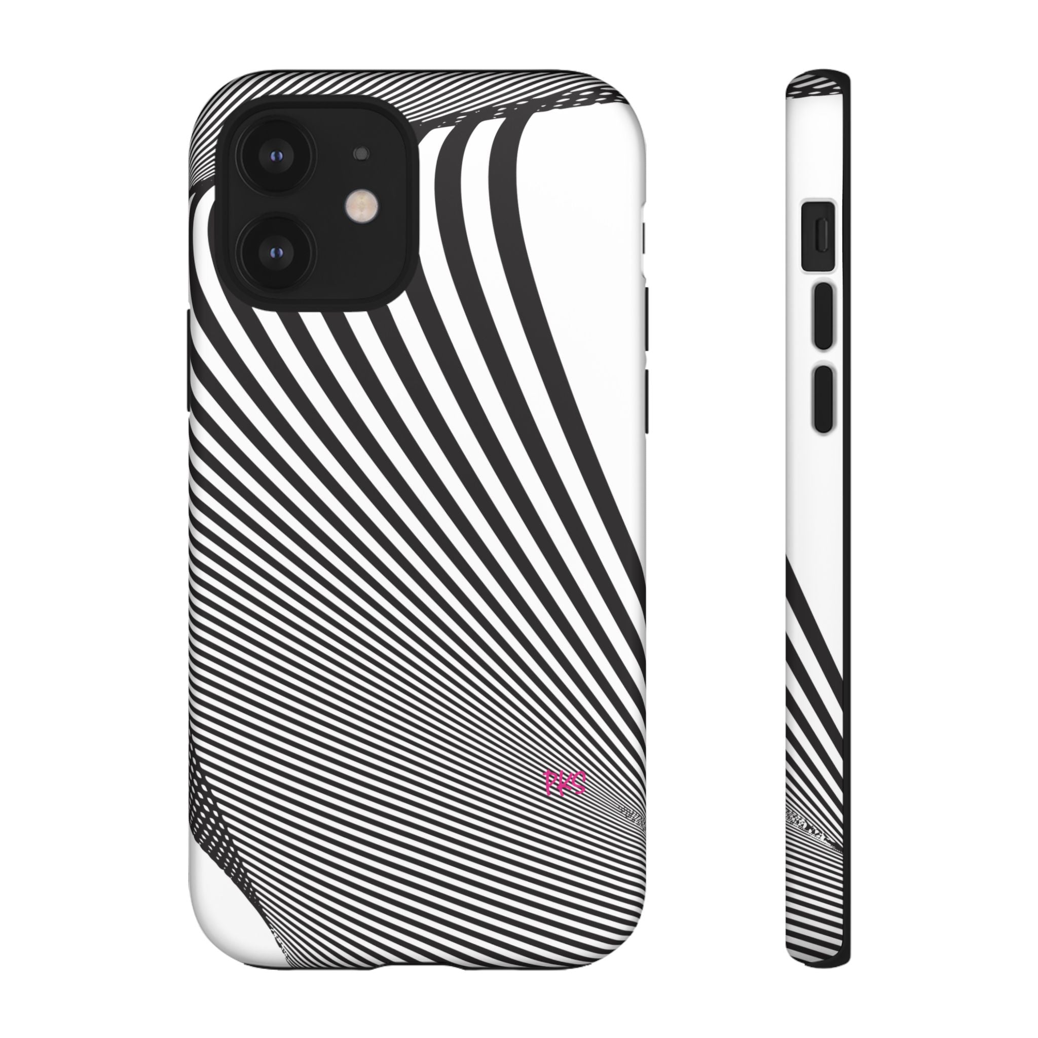 Blanc et Noir Tough Cases
