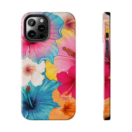 Hibiscus Lair Tough Phone Cases