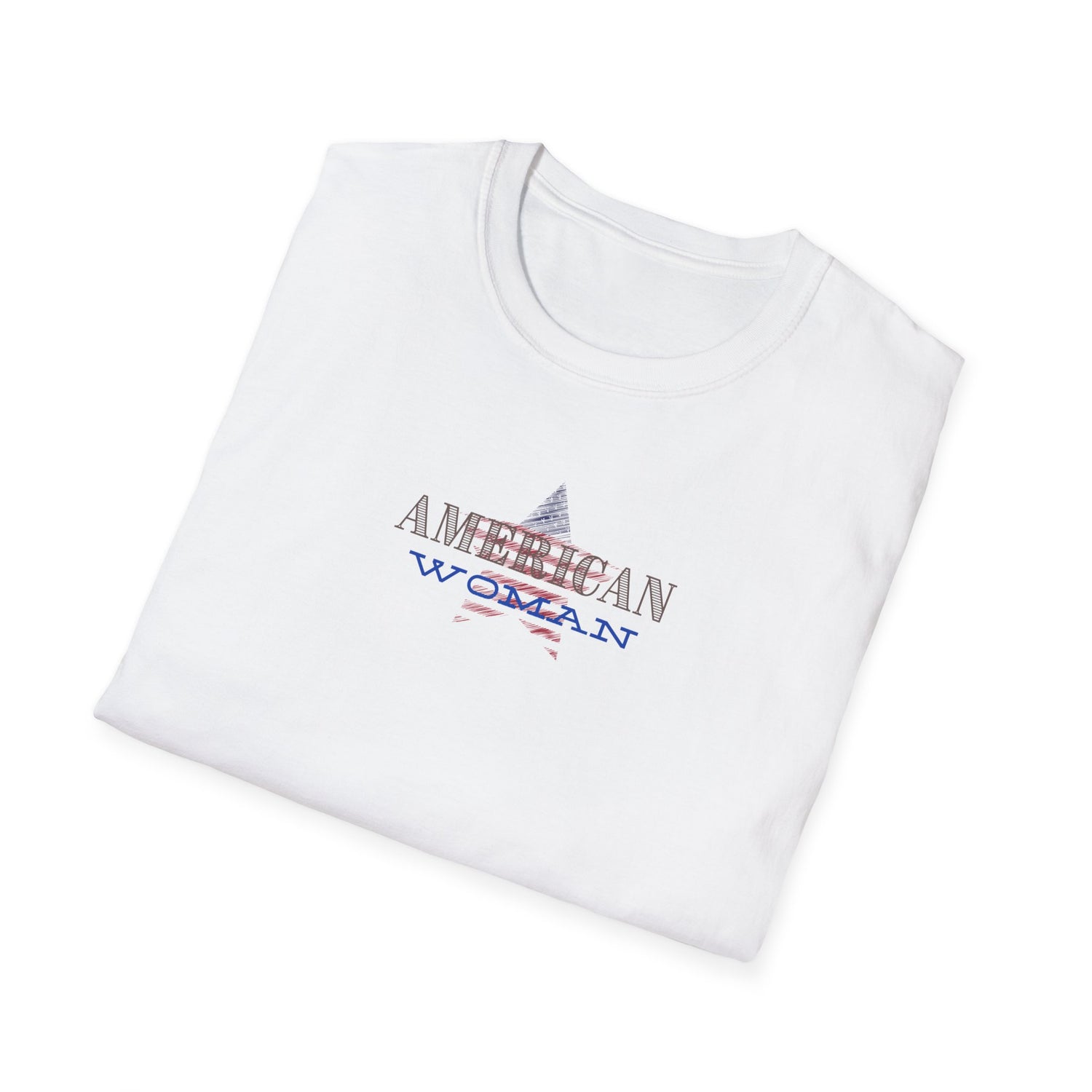 American Woman Unisex Softstyle T-Shirt