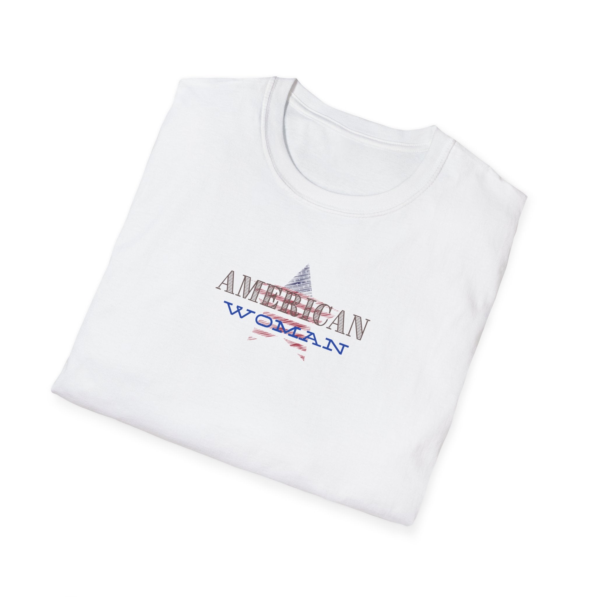 American Woman Unisex Softstyle T-Shirt