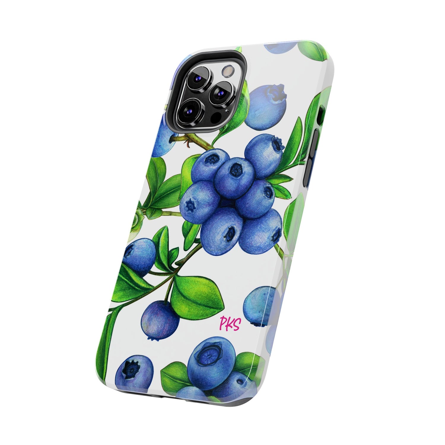 Blueberry Vine Tough Phone Cases