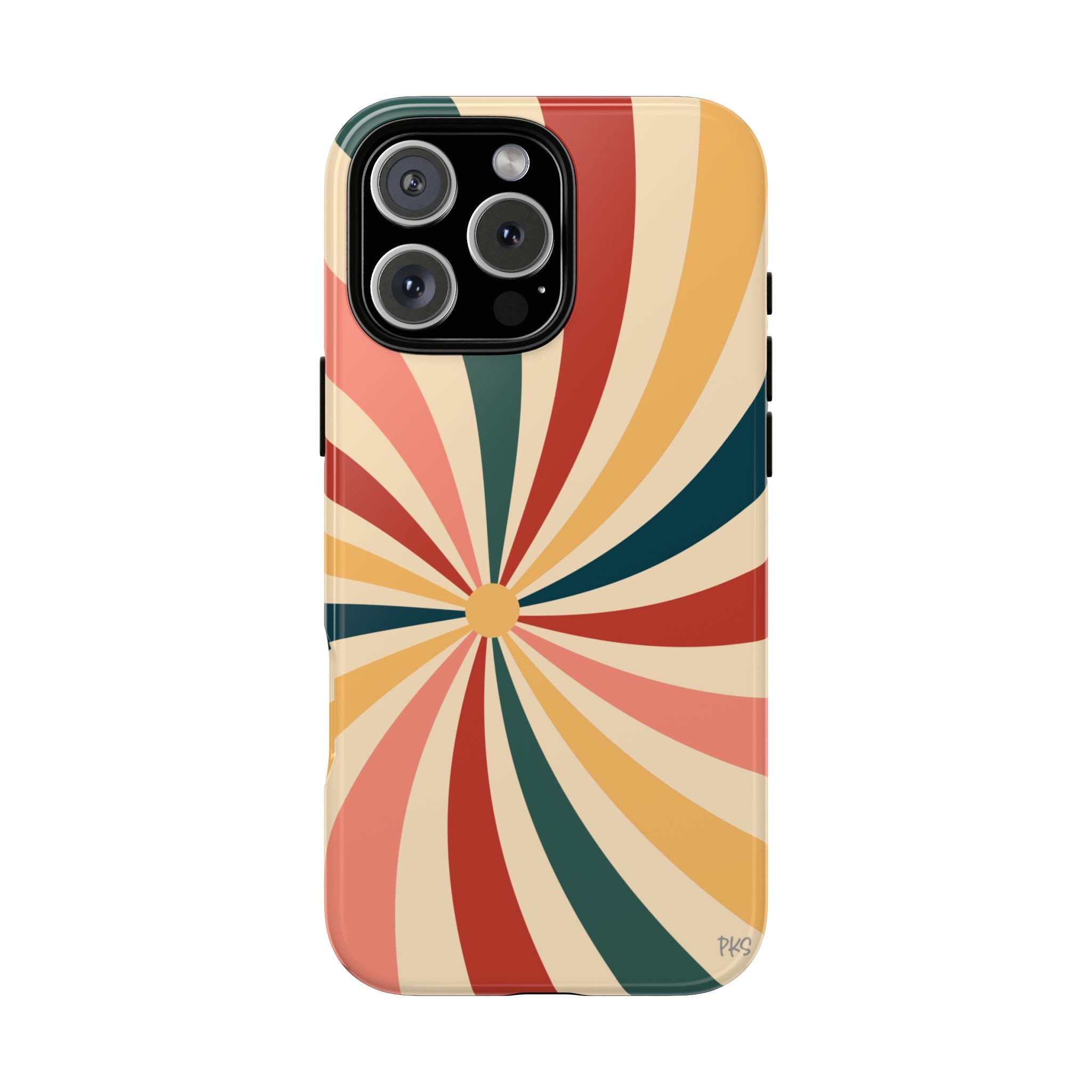 Summa Swirl Tough &amp; Cute Phone Cases