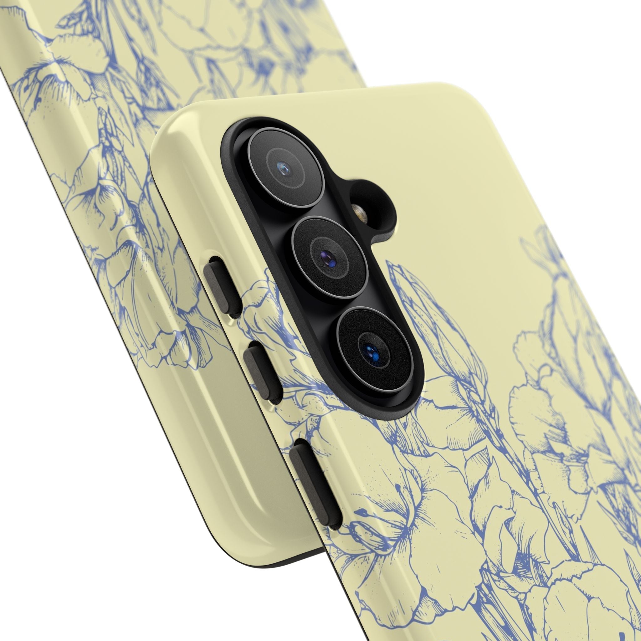 Garden in Blue Phone Case -  Tough Phone Case