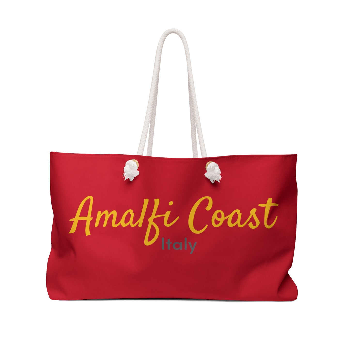 Amalfi Coast, Italy Weekender Bag