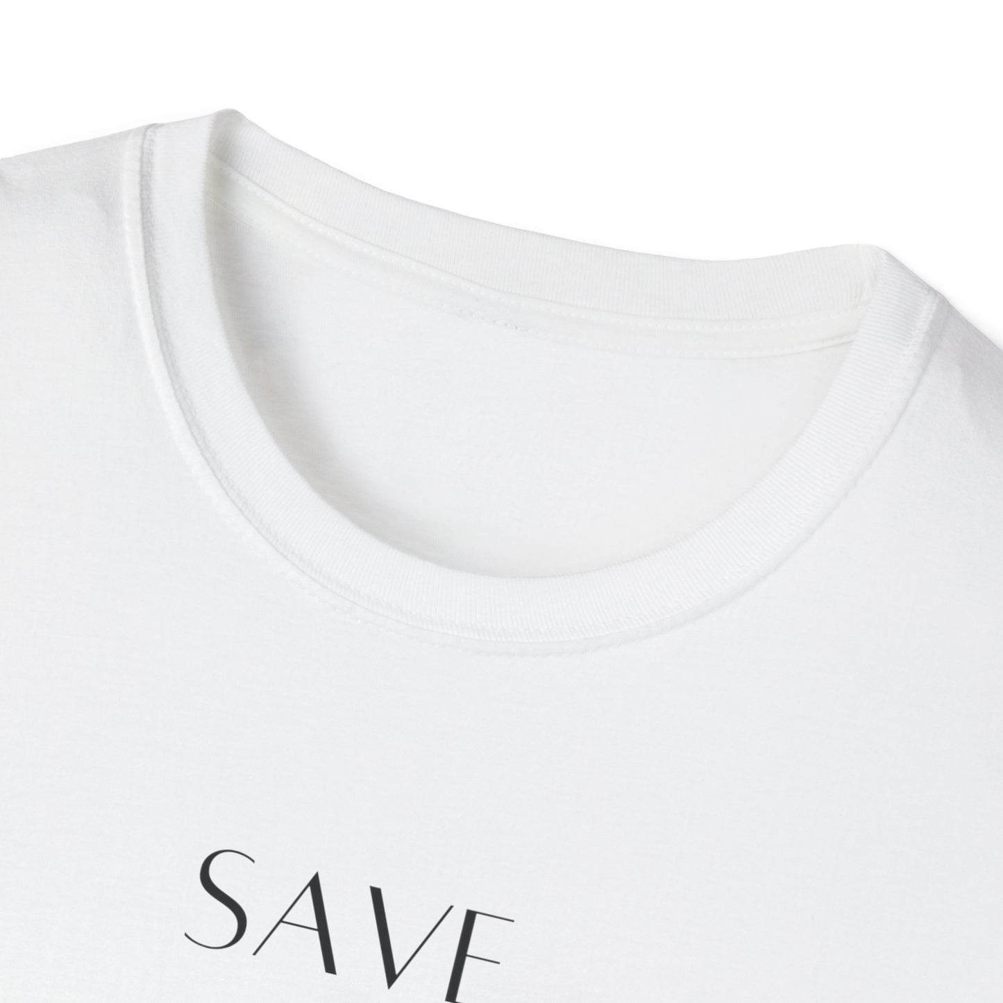 Save Water Drink Champagne Softstyle T-Shirt