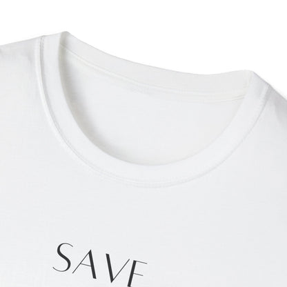 Save Water Drink Champagne Softstyle T-Shirt