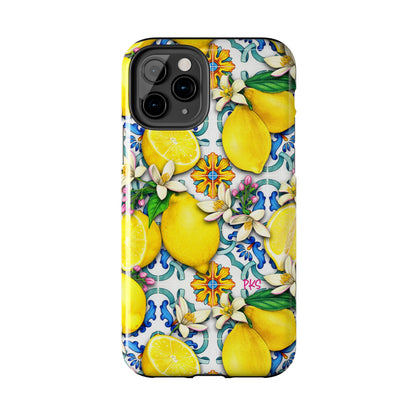 Limoni della Costiera Amalfitana Tough Phone Cases