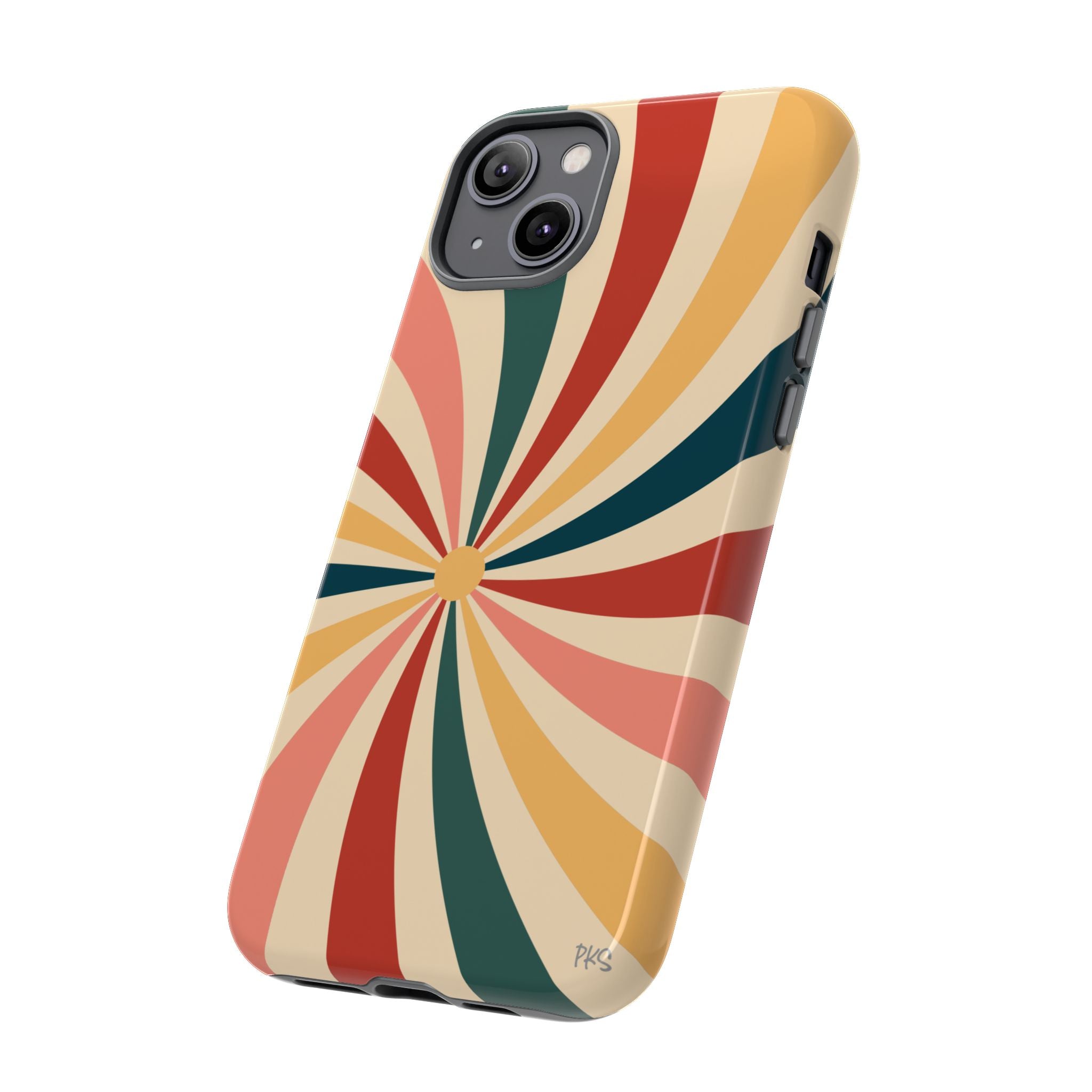 Summa Swirl Tough &amp; Cute Phone Cases