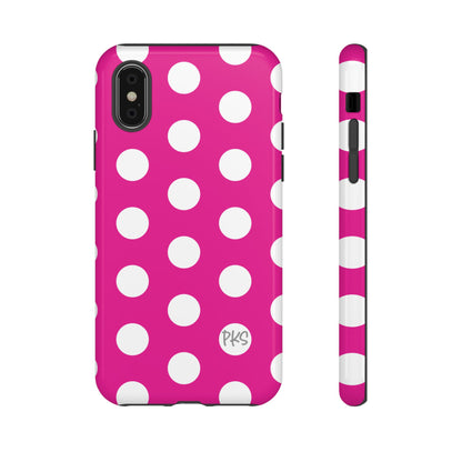 Pink Lemonade Dots – Cute Protective iPhone Cover