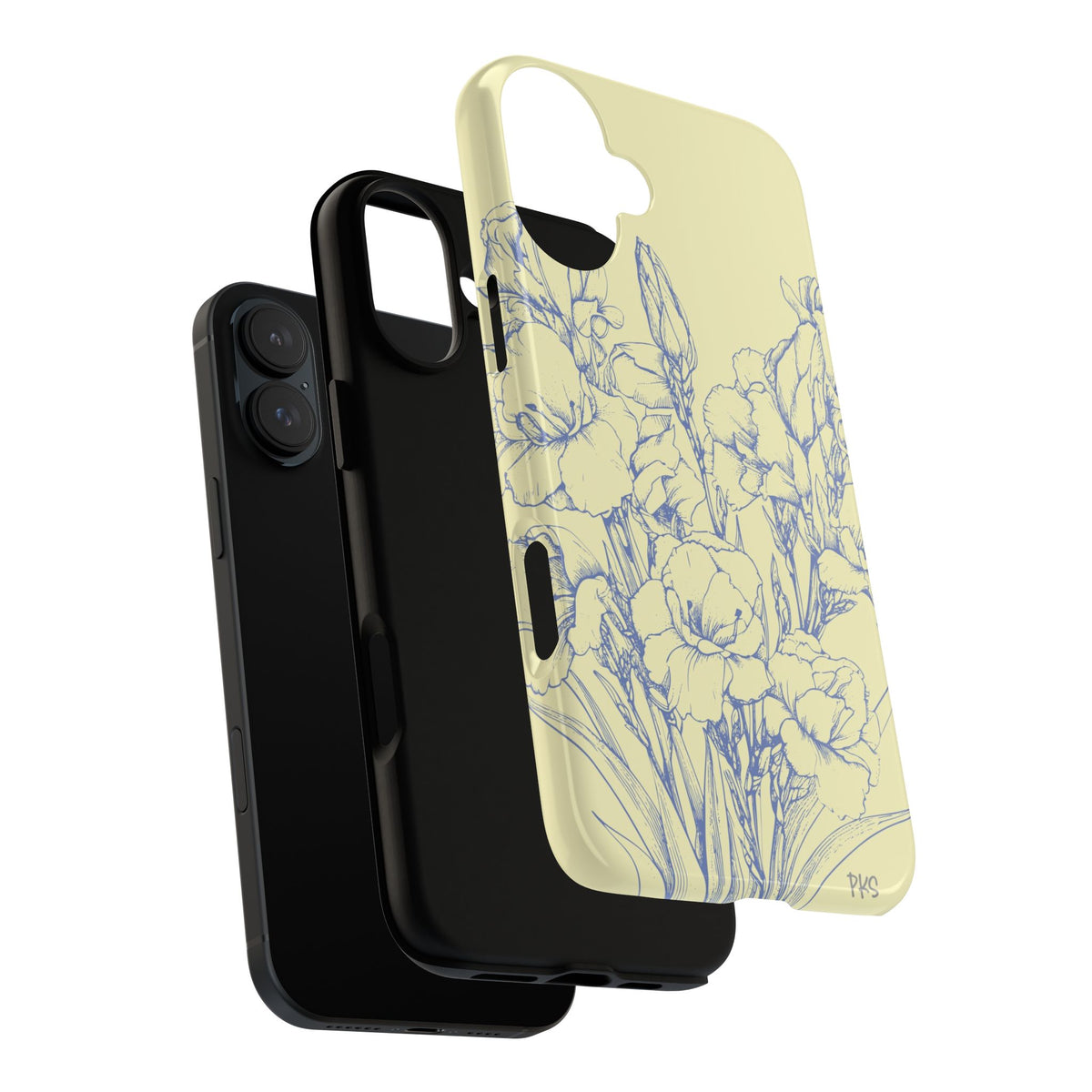 Garden in Blue Phone Case -  Tough Phone Case
