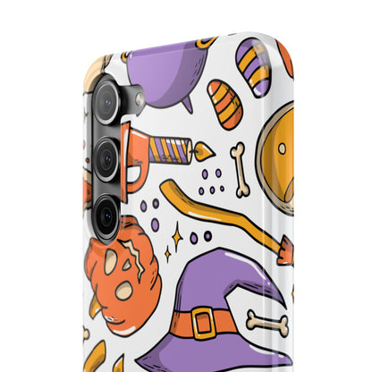 Halloween PotPouri Slim Case