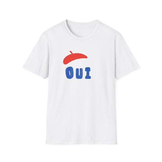 OUI ("Yes" in French) Softstyle T-Shirt