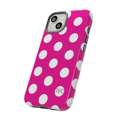 Pink Lemonade Dots – Cute Protective iPhone Cover