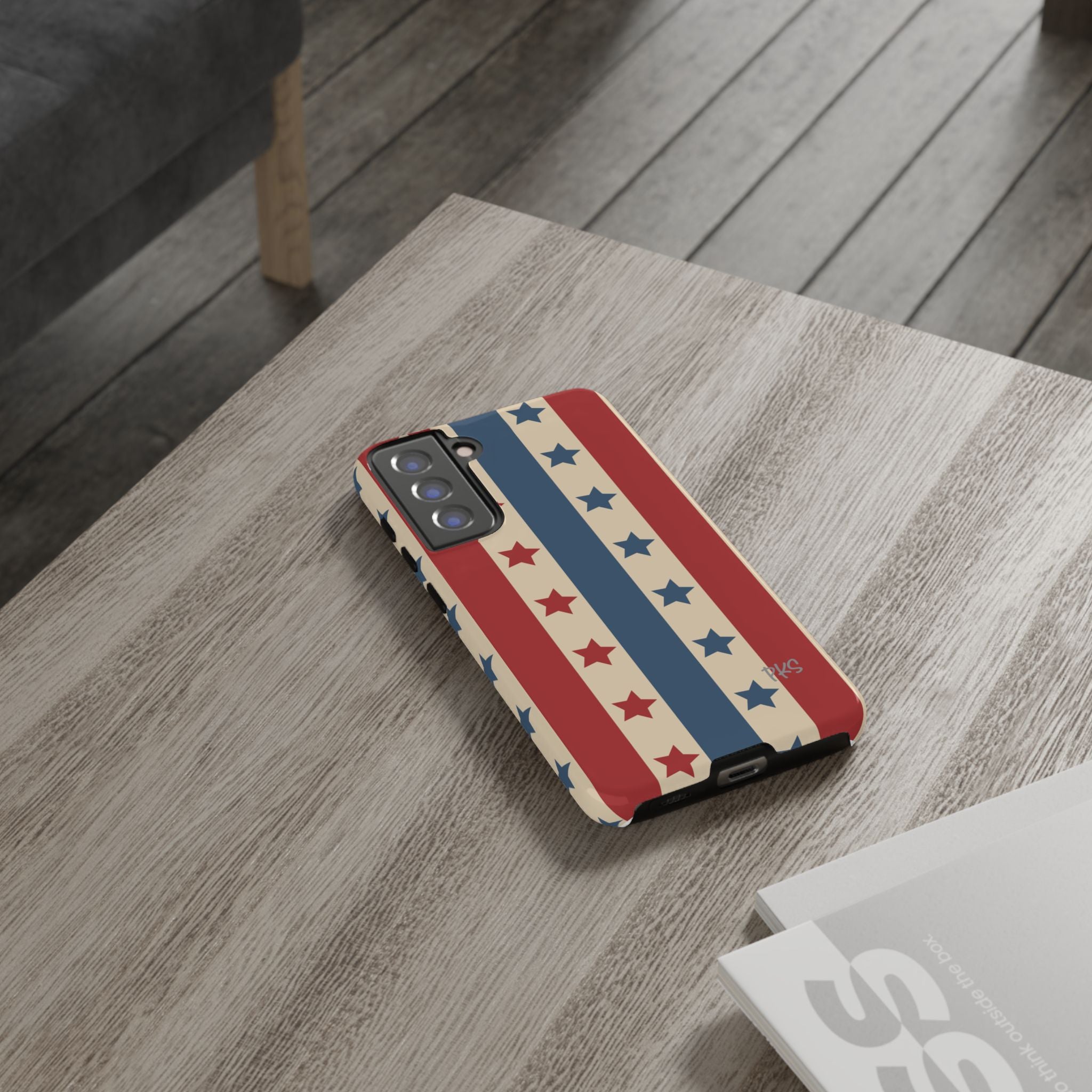 Land of the Free Tough Phone Case