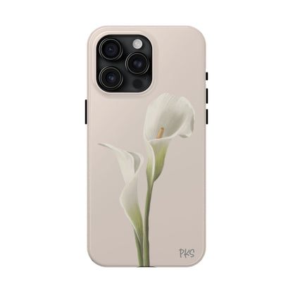 Fleur de Jacqueline - Elegant Floral Protective Phone Cover