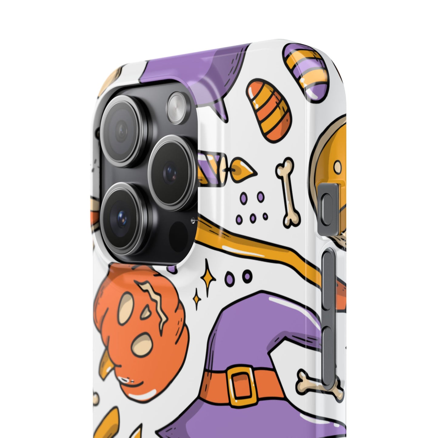 Halloween PotPouri Slim Case