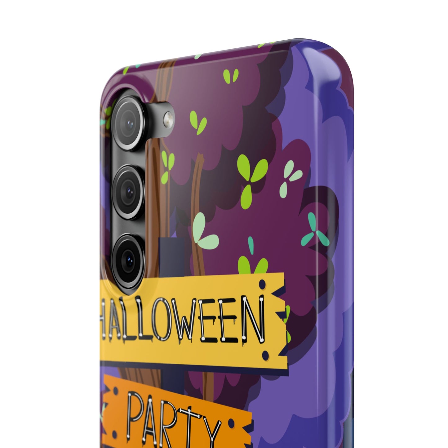 Halloween Party Slim Cases