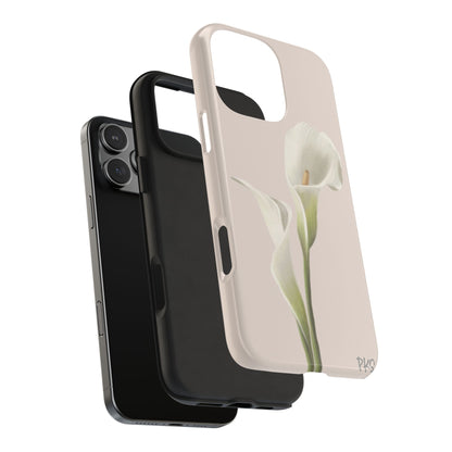 Fleur de Jacqueline - Elegant Floral Protective Phone Cover