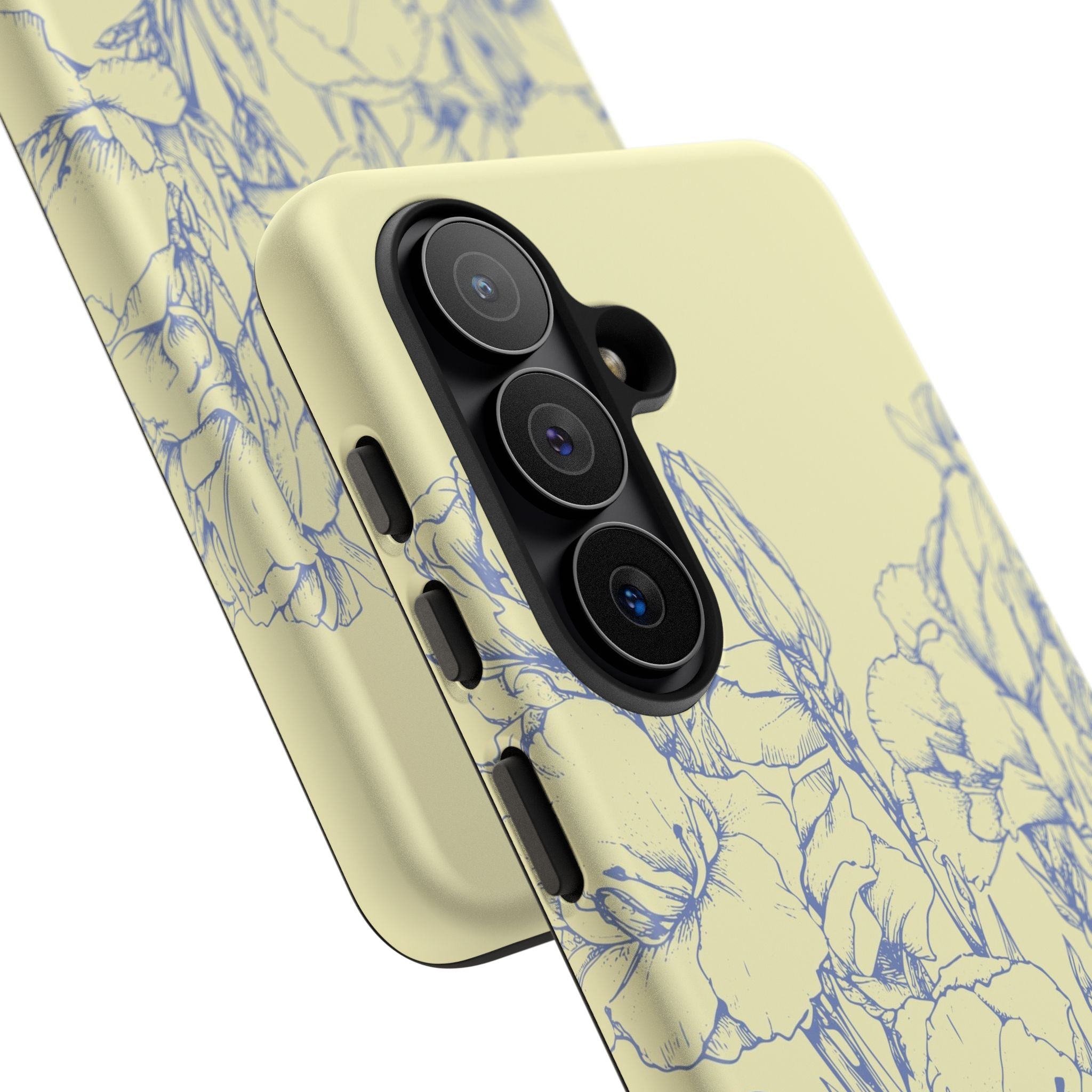 Garden in Blue Phone Case -  Tough Phone Case