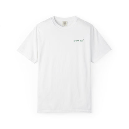 Keep Calm and Wear the Flowers™  by La Tour Collections for Tee Therapy