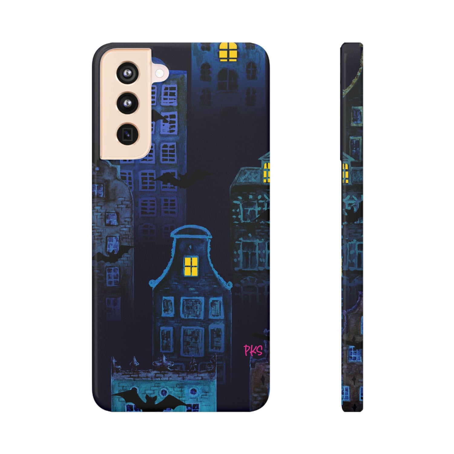 Bats In Town Slim Case