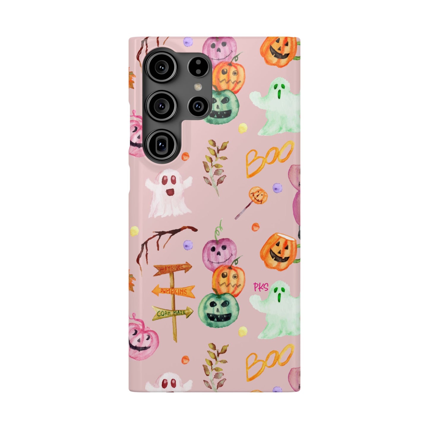 A "Lovely" Halloween Slim Case