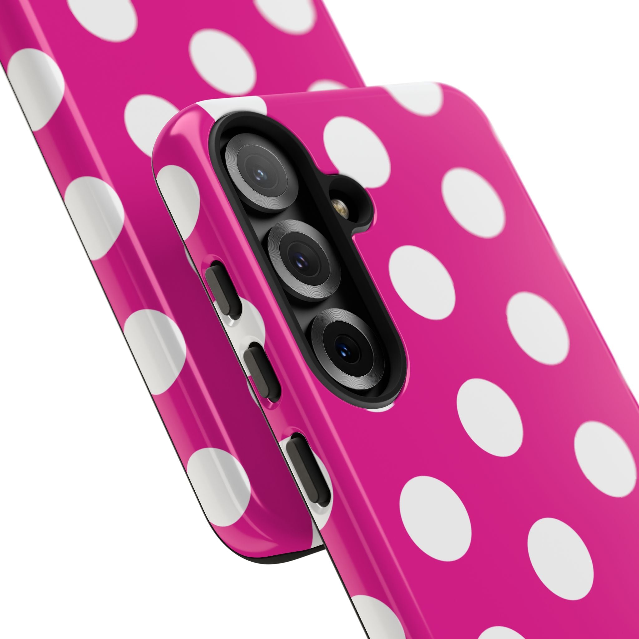 Pink Lemonade Dots – Cute Protective iPhone Cover