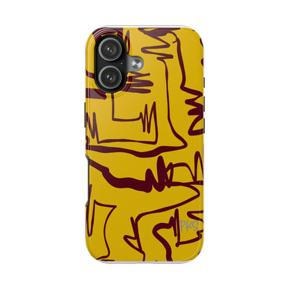 Unfiltered – Bold Scribble Art Protective Cover
