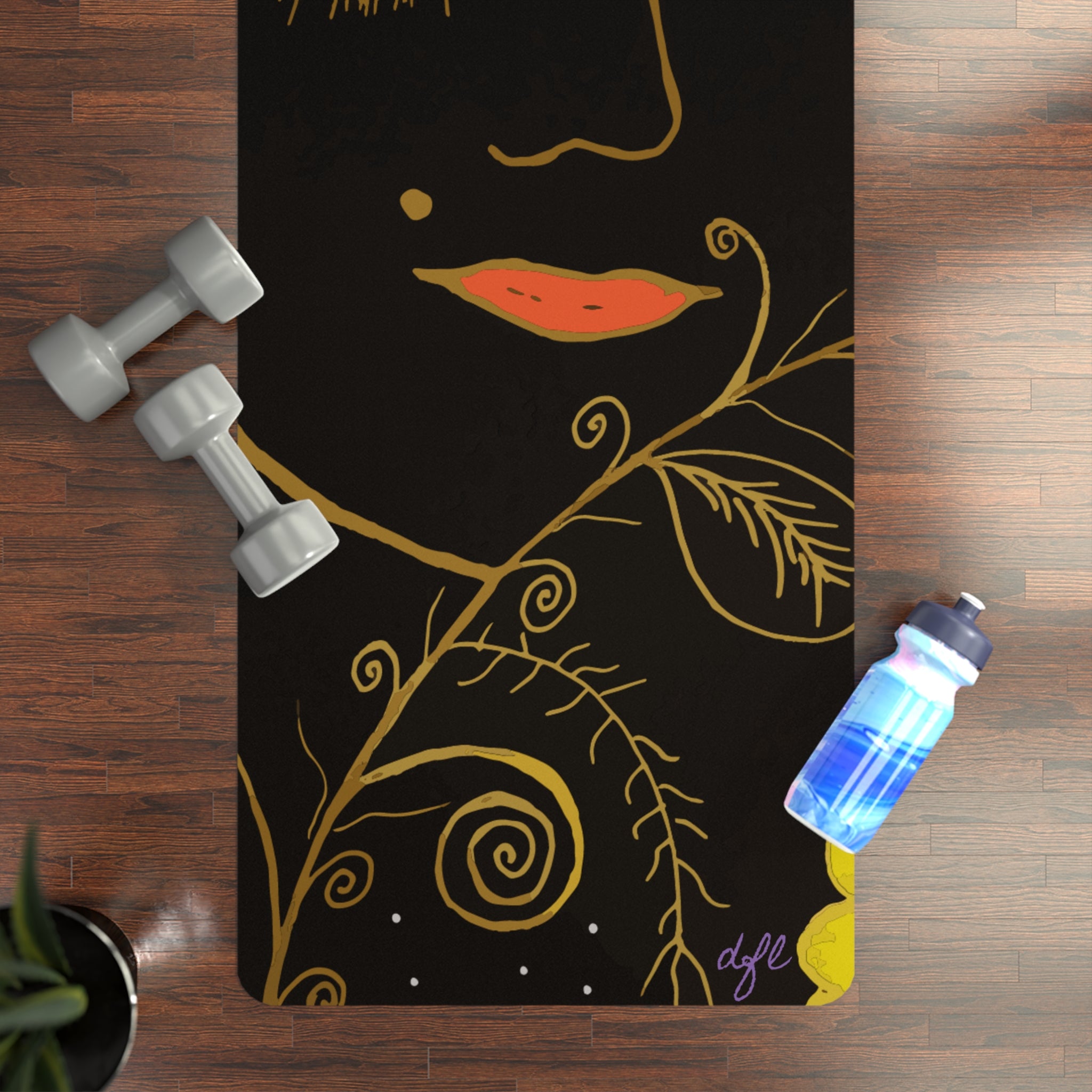Dalidah Yoga Mat