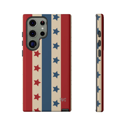 Land of the Free Tough Phone Case