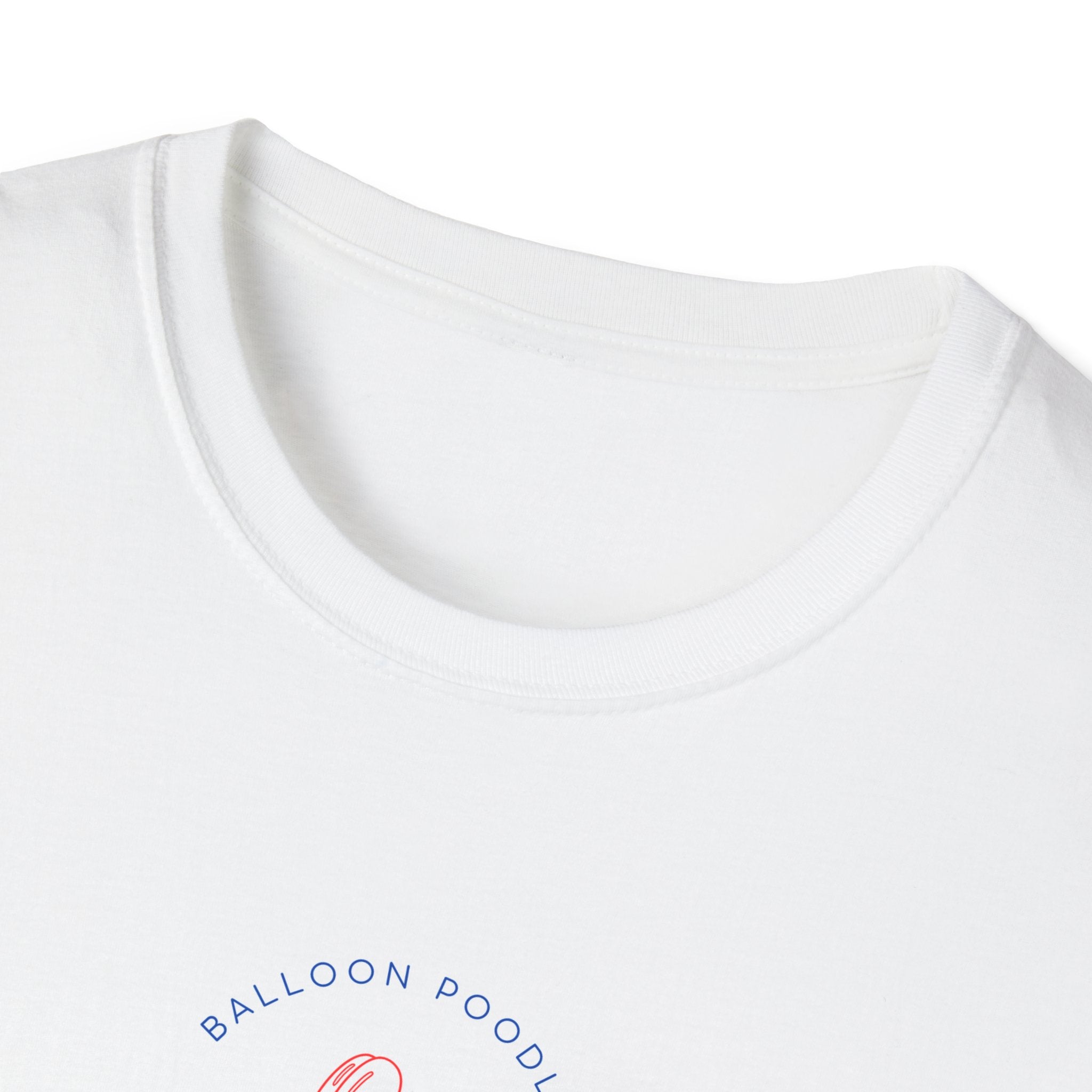 Balloon Poodle Softstyle T-Shirt