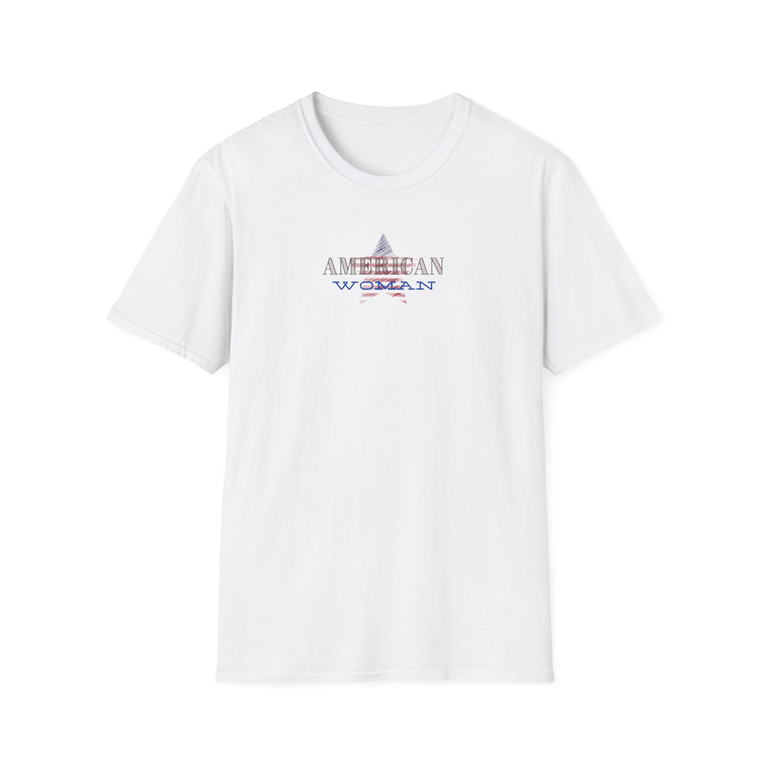 American Woman Unisex Softstyle T-Shirt