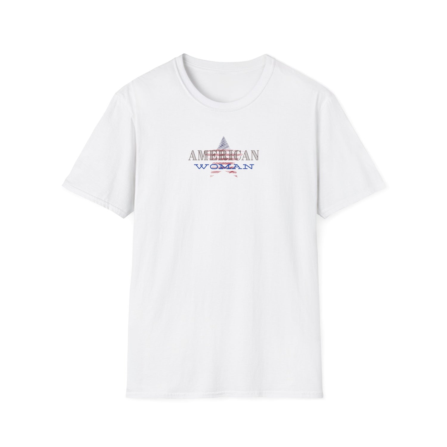 American Woman Unisex Softstyle T-Shirt